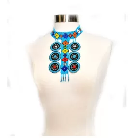 Chi Short Beaded Necklace 04 | Handmade in Tanzania