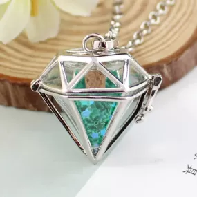 Diamond Keepsake Locket