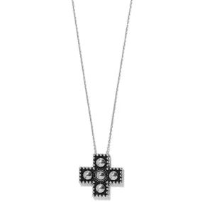 Pretty Tough Small Cross Necklace