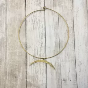 The Horn Brass Choker